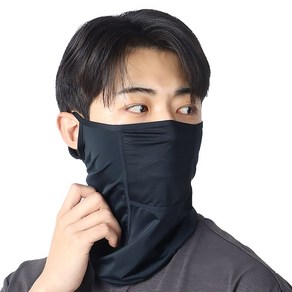 아이더 SAFETY 페이스 쿨링 액티브 넥마스크 2개입 자외선차단 스포츠 넥스카프