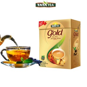 TATA TEA GOLD BLACK TEA 블랙 티(홍차) 450G, 1개, 1개입