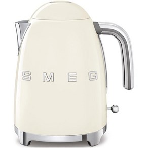 SMEG 스메그 KLF03 전기포트 1.7L 크림, Ceam