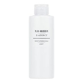 일본직발송 6. 무인 양품 유액 민감 피부용 촉촉한 타입 리필 200ML 12049951 B0BGWZKBV9, 1개