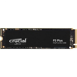 Citical P3 Plus 4TB PCIe Gen4 3D NAND NVMe M.2 SSD 최대 5000MBs CT4000P3PSSD8, 500GB_P3 Plus  SSD