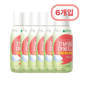 HY 에이치와이 갓비움 마일드 애사비 장건강 변비 해결 230ml 6개입, 6개