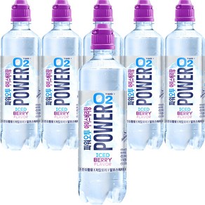 파워오투 아이스베리향, 500ml, 6개