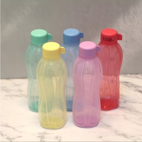 타파웨어 500ml 물통 스포츠물통 자전거물통 에코 색상랜덤, 1개