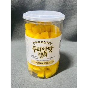 두리안젤리 500g, 1개