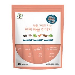 피쉬트리 진짜 해물 건더기, 420g, 5개, 420g