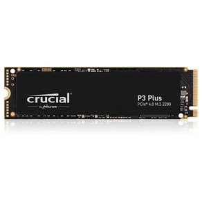 마이크론 Crucial P3 PLUS M.2 2280 NVMe SSD