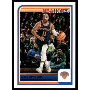 202324 후프 65 잘렌 브런슨 뉴욕 닉스 NBA 농구 트레이딩 카드, 1개