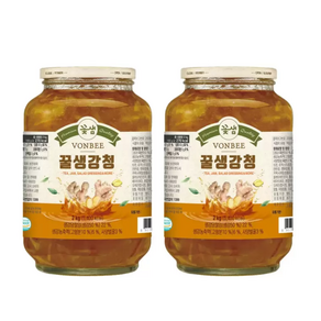 본비 생강청 2kg, 2개입, 1개