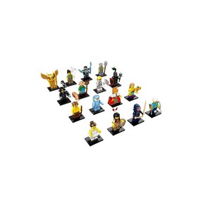 레고 71011 미니피규어 시즌 15 16종 셋트 LEGO® Minifigures Vol. 15