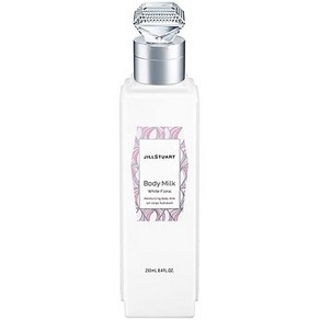 일본직발송 6. JILL STUART(질스튜어트) 【질스튜어트】바디 밀크 화이트 플로럴 250ml [병행 수입품] B07