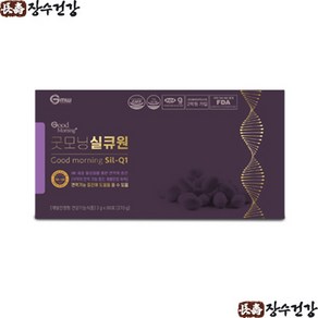 굿모닝 실큐원 3g 90포 실큐 아미노산 실크 단백질, 1개, 270g