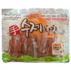 WW수제치킨 숯불트위스트치킨 400g 애견육포 강아지껌, 1개