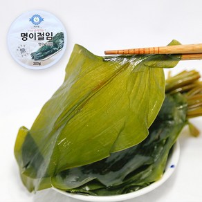 더푸드마켓 명이나물 장아찌 200g, 2개