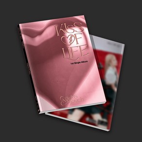 키스오브라이프 앨범 마이다스터치 싱글1집 Midas Touch Photobook 포토북 (포토북+포토카드+CD 외) 키오프 키오라