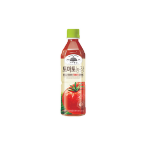 웅진 가야농장 토마토 주스, 500ml, 20개