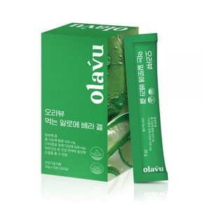 오라뷰 먹는 알로에 베라겔 420mg 1박X15포, 300g, 1개