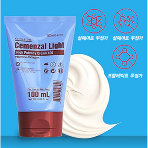 코나피딜 필러크림 세멘잘라이트 100ml, 1개