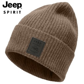 JEEP spirit (지프스피릿) CA 0633 고급양모 비니 방한모자