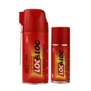 록앤록 ACT-360 스프레이 접착제 경화 촉진제 360ml, 12개