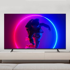 5년무상AS 프리미엄 구글TV 43인치 이스트라 쿠카 UC431UHD 안드로이드 스마트 UHD 중소기업 티비, 스탠드형, 방문설치