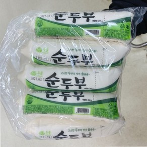 두솔 순두부 350g x 5개