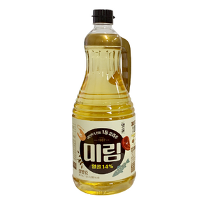 롯데 칠성음료 맛술 미림 1.8L, 4개