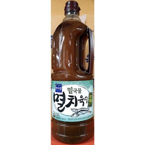 면사랑 [면사랑] 멸치육수 (면사랑 프리미엄 1.8L) X 6, 10.8L, 1개