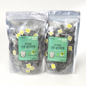 보성선운 엽 삼각 티백 90eax2(180ea), 180개, 2개, 90개입, 1.4g