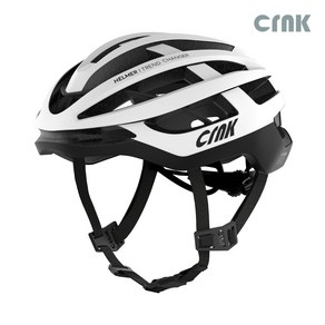 CRNK 크랭크 헬머 helme 자전거 킥보드 안전모 로드 인라인 경량 헬멧, 화이트, 1개