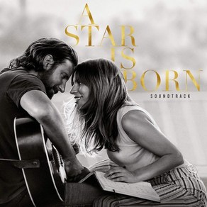 Lady Gaga Bradley Cooper Artist Audio CD 앨범 A Star Is Born Soundtrack Clean Version 미국 발송