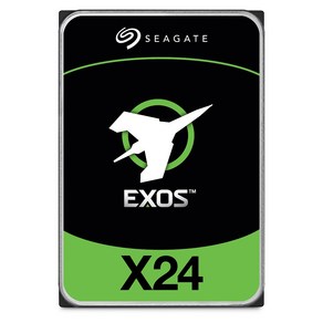 씨게이트 Exos X24 24TB SATA 7200RPM 512MB ST24000NM002H 기업용 HDD 5년 보증