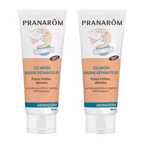 프라나롬 시카롬 크림 40ml 2팩 Cicarom Baume Reparateur