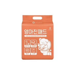 영마진 영마진패드 베이직 배변패드 무향 18g, 100개입, 1개