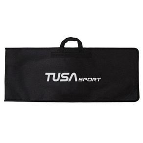 TUSA 오리발 가방 FIN BAG, 블랙