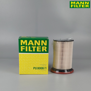 PU80081 연료필터 만필터 MANN 아우디 폭스바겐, 1개