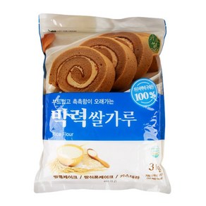 안심곳간 가루미박력쌀가루, 1개, 3kg