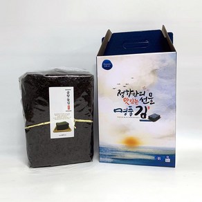 울돌목 완도 곱창돌김 선물세트 100장 곱창김