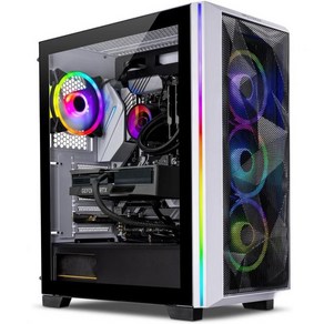 스카이테크 레거시 게이밍 PC 데스크톱 Ryzen 9 9900X 4.4GHz5.6GHzGHz 터보 부스트 NVIDIA RTX 4080 슈퍼 16GB 2TB Gen4 SSD 64, 5700X  4070