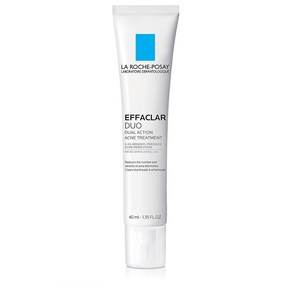 라로슈포제 에빠끌라 듀오 아크네 트리트먼트 40ml La Roche-Posay Effacla Duo Dual Action Acne, 1개