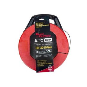 세신버팔로 화이버 요비선 SB-3010FAH 3mm x 30m C2206477, 1개
