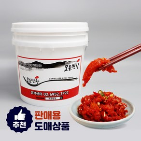 [모든반찬] 속초명물 명태회무침 10kg, 1개