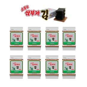 소문난삼부자 재래식탁김, 15g, 24개