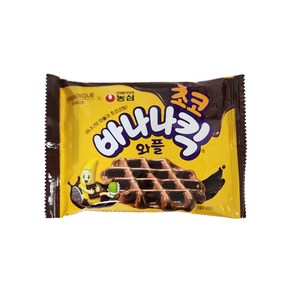 초코바나나킥 와플 90g x 4개