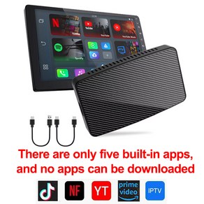 Getpai 8G128G 안드로이드 13 카플레이 TV AI 울트라 QCM6125 YouTube Netflix IPTV용 8코어 무선 카플레이 및 안드로이드 자동 GPS, [00] Play2Video Po, [00] Japanese vesion