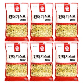 건더기스프 한일 500g X 6개 식당용