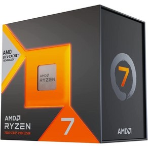 고사양 AMD Ryzen 7 7800X3D 8코어 16스레드 데스크탑 프로세서