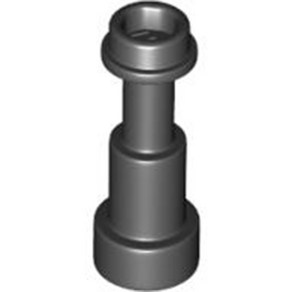 레고 부품 소품 망원경 Black Minifig Utensil Telescope 4538456 64644, 1개