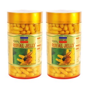 COSTAR ROYAL JELLY 코스타 호주 100％ 로얄젤리 로얄제리 1450mg 365캡슐 2팩, 2개, 365정