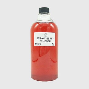 발효순이 딸기식초 /마시는 자연발효 과일초음료, [가당], 1개, 500ml